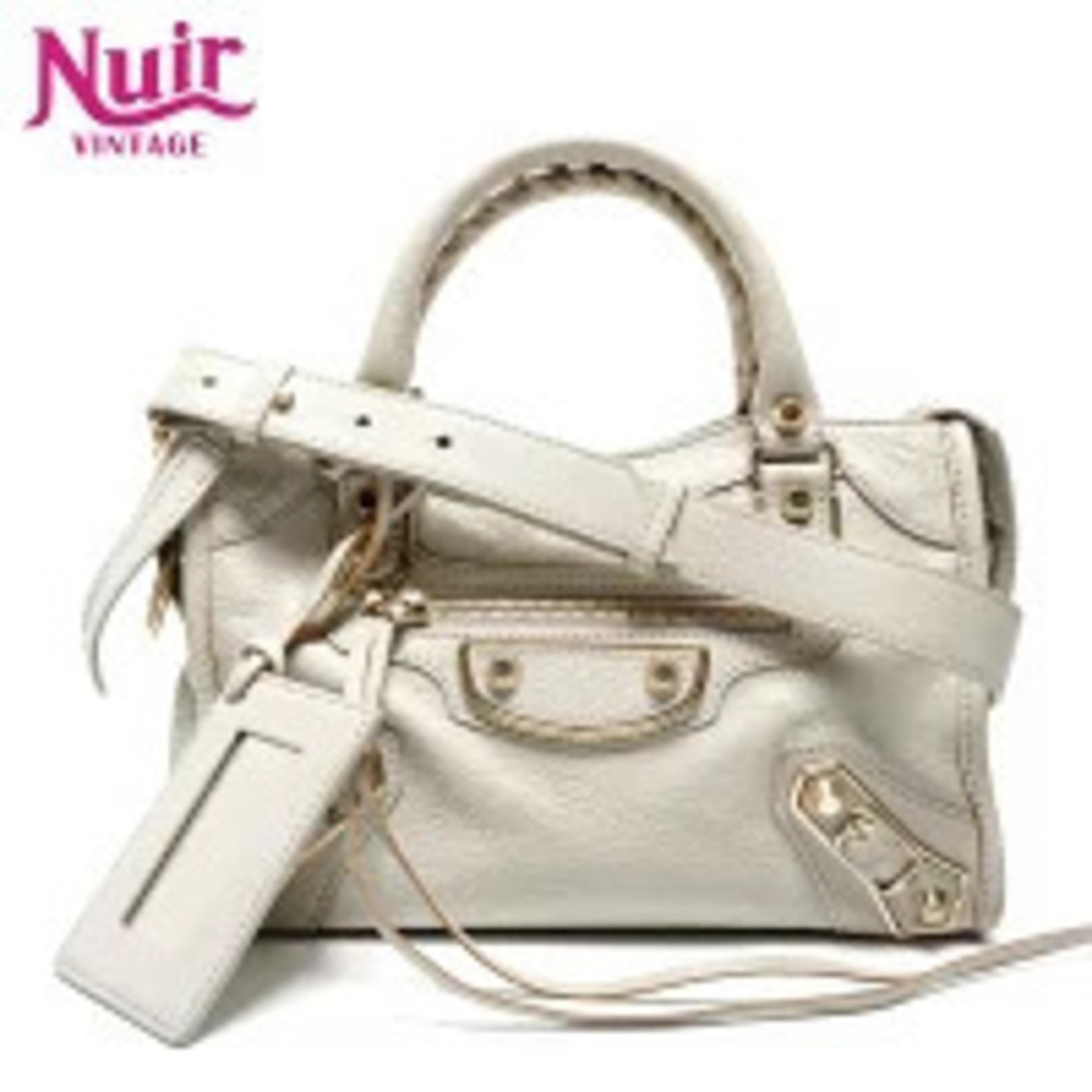 Balenciaga City Handbag Gray